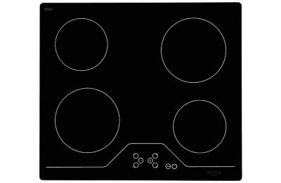 Bush A60CT Ceramic Electric Hob - Black.